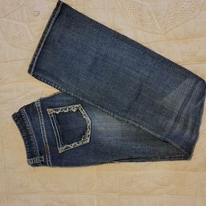 Rock & Roll Low Rise Jeans